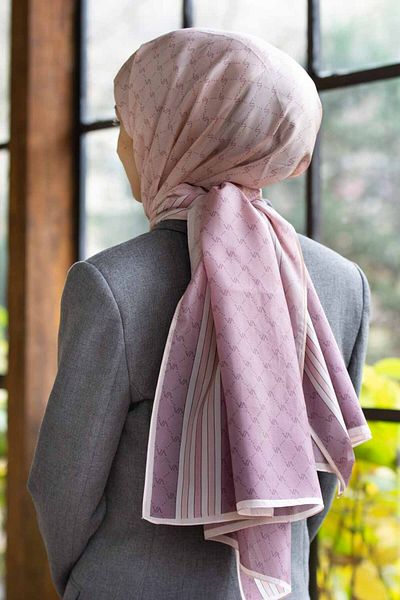 Vissona Σάλι 100% Silk Fresh