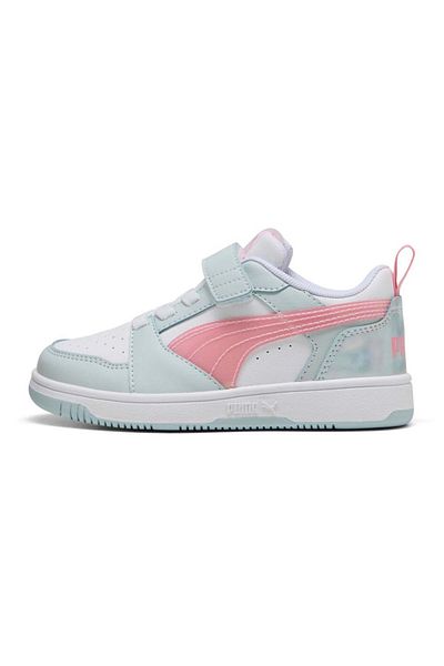 Puma Rebound V6 Kids Sports Shoes (402786-01)