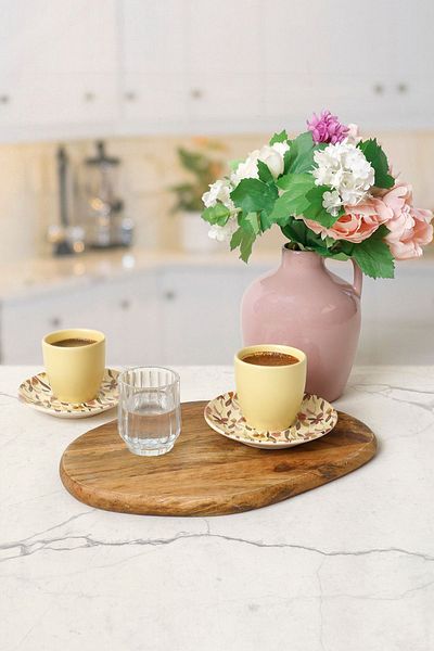 Keramika Magic Coffee Set 4 τεμαχίων για 2 άτομα 22099