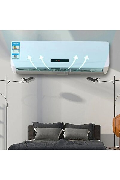 TechTic Evrensel Rüzgar Deflektörü Klima Hava Yönlendirici Kaset Tipi Klima İ...