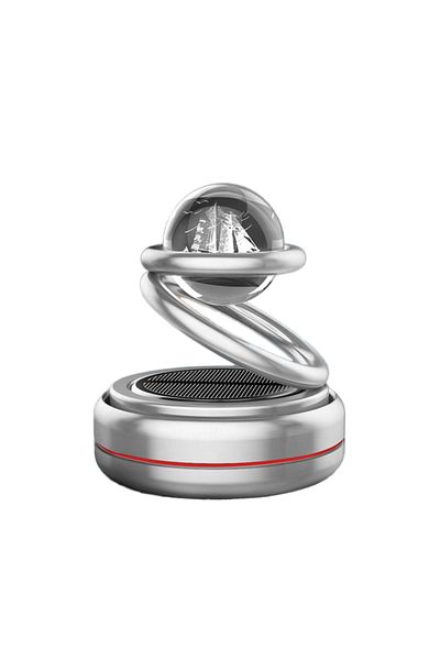 OEM Car air freshener, 360 degree rotating, with included aroma