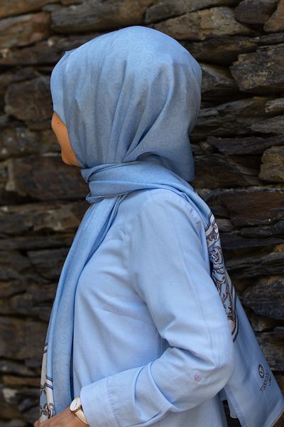 Vissona Σάλι 100% Silk Fresh