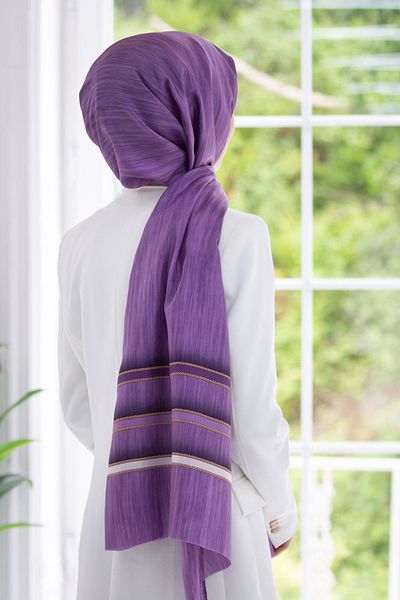 Vissona Σάλι 100% Silk Fresh