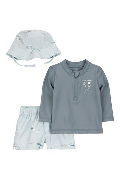 Carter's Baby Boy Sunscreen Swimsuit Set