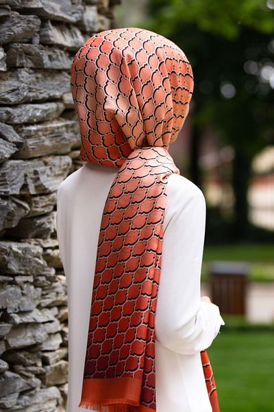 Vissona Σάλι 100% Silk Fresh