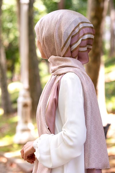Vissona Σάλι 100% Silk Fresh