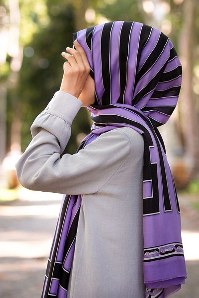 Vissona Σάλι 100% Silk Fresh