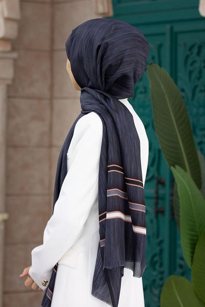 Vissona Σάλι 100% Silk Fresh