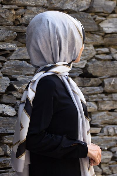 Vissona Σάλι 100% Silk Fresh