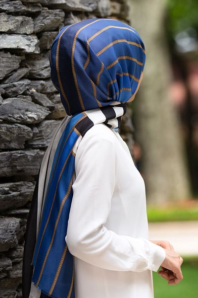 Vissona Σάλι 100% Silk Fresh