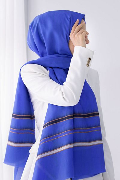 Vissona Σάλι 100% Silk Fresh