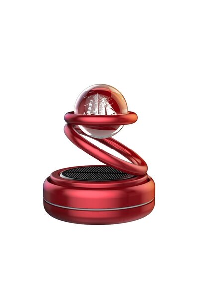 OEM Car air freshener, 360 degree rotating, with included aroma