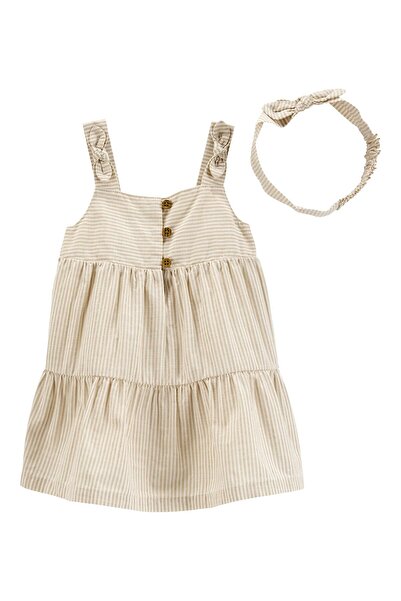 Carter's Kız Bebek 2'li Elbiseli Set