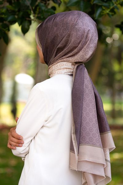 Vissona Σάλι 100% Silk Fresh
