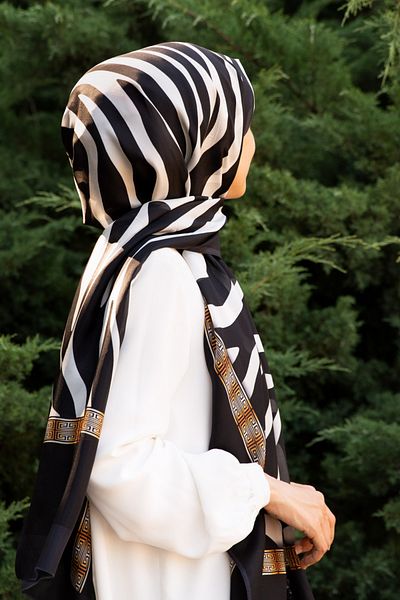Vissona Σάλι 100% Silk Fresh
