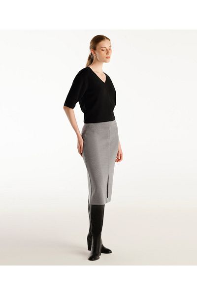 Yargıcı Knitwear Skirt