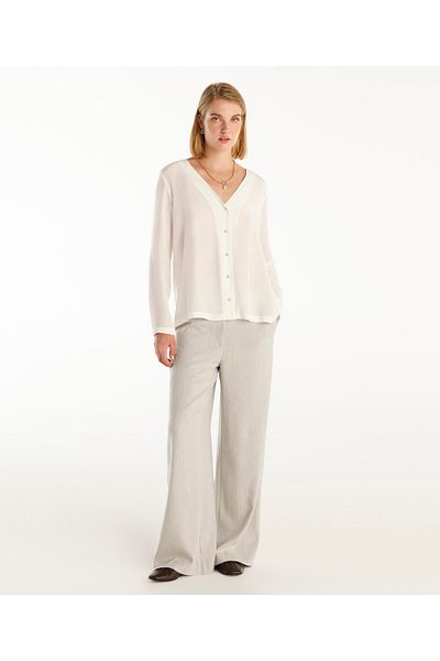 Yargıcı Belt Detailed Trousers