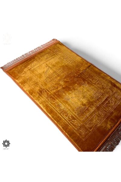 Safa Gift Lüks Kalın Yumuşak Peluş Kaymaz Taban Özellikli , Hediyelik Çeyizli...