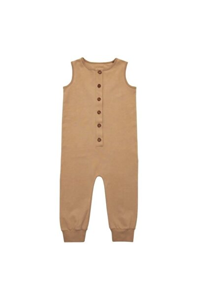 I'm Natural Baby Sleeveless Jumpsuit 110722