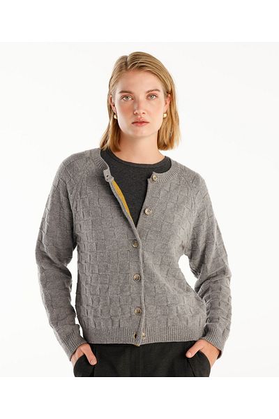 Yargıcı Contrast Detailed Cardigan