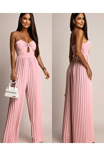 ADA MODA Salopetă plisată cu bretele