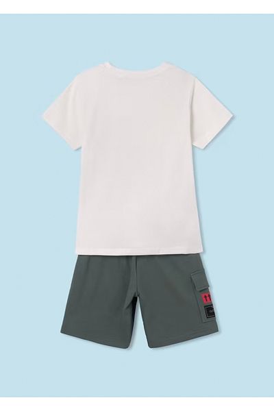 MAYORAL tricou pantaloni scurți pentru băiat set 2 buc 6672