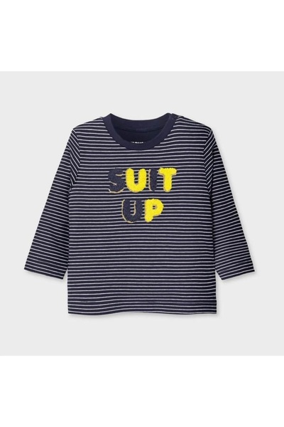 MAYORAL Baby Boy Long Sleeve Striped T-shirt