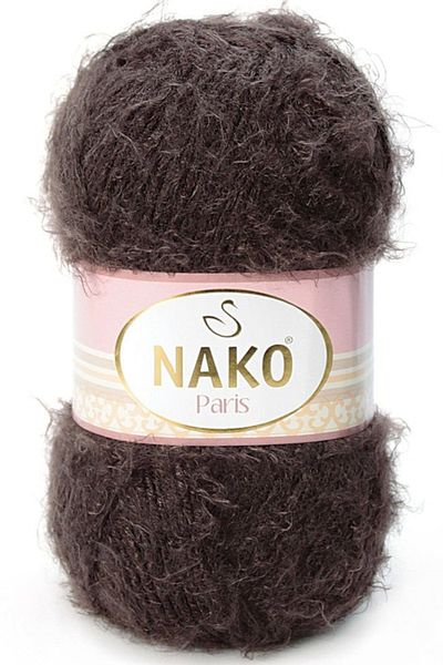NAKO Paris Hand Knitting Yarn Μαλλί 11270 Καφέ