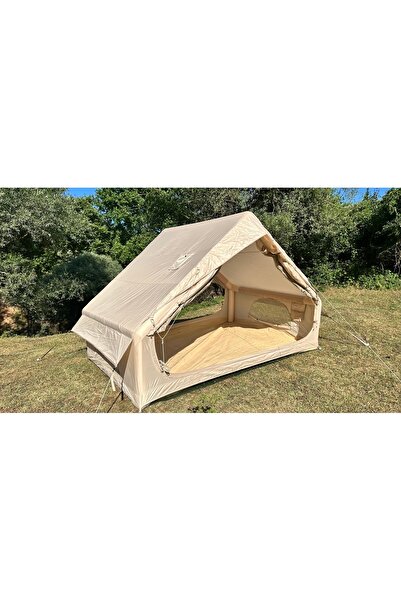 SHUFA Otomatik Şişme Çadır 4 Mevsim (ŞEFFAF PENCERE YOK)
