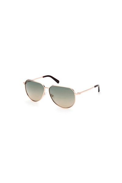 Guess GU 00089 - 28Q Shiny Rose Gold | Sunglasses