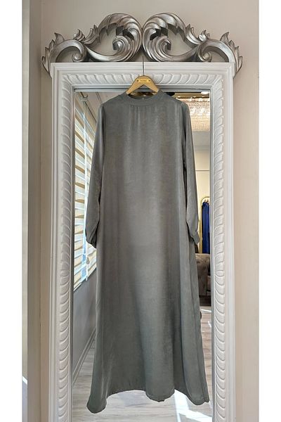 Invee Rochie verde - Model 7005