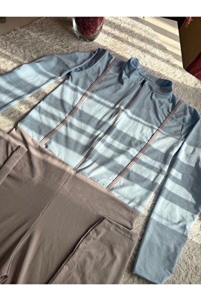 Blue Sapphire Kadın Likralı tesettür mayo