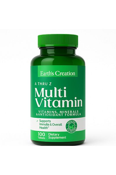 Earth's Creation Complete Daily Multivitamin