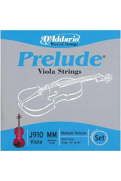 Daddario طقم سلك فيولا، مقياس متوسط (15"-16")، مقاس M