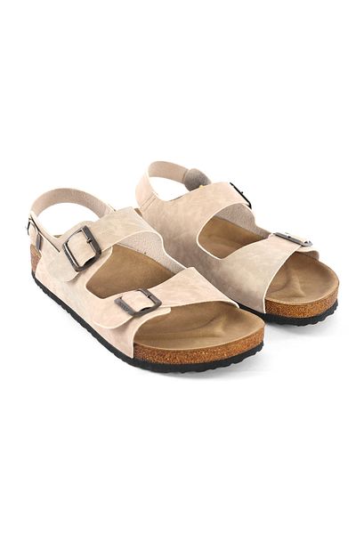 COMFORT OF PANTOFOLE Πολύχρωμο σανδάλι