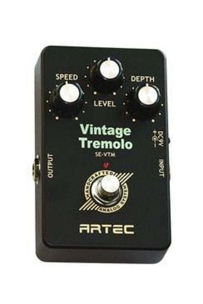 ARTEC Effect Pedal Vintage Tremola