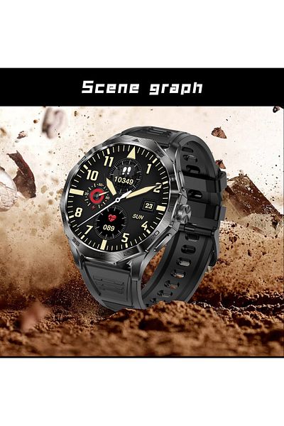 OEM Smartwatch for men, Bluetooth Call, 1.85''HD Screen, 360x360, 710 mAh Autonomy