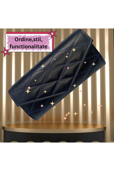 OEM Women's Wallet, Genuine Leather, Handmade Elegant Accessory