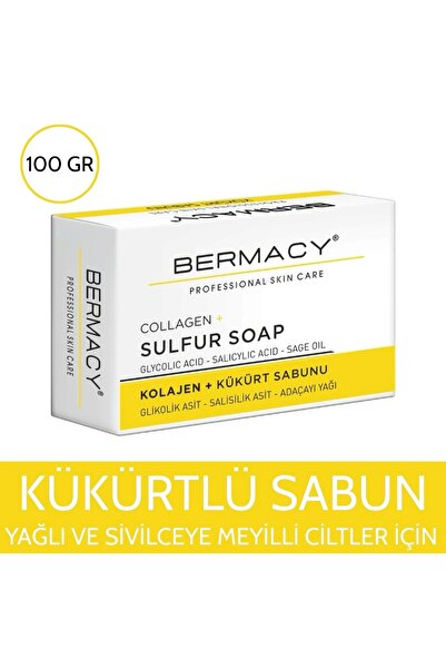 BERMACY KÜKÜRTLÜ SABUN