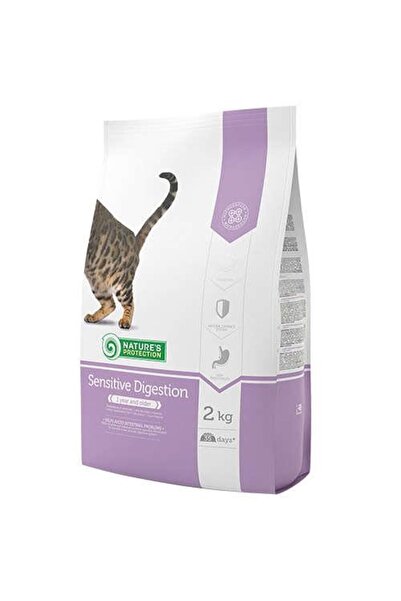 Nature's Protection Cat Sensitive Digestion, κοτόπουλο, ξηρά τροφή για ενήλικ...