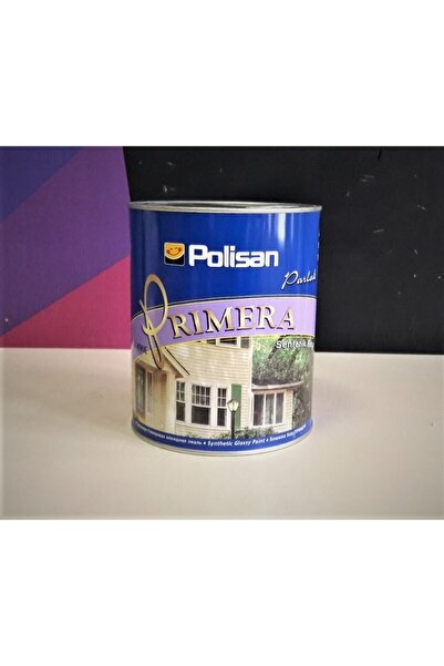 Polisan Sentetik Yağlı Boya Primera Parlak 0,75litre 763-portakal
