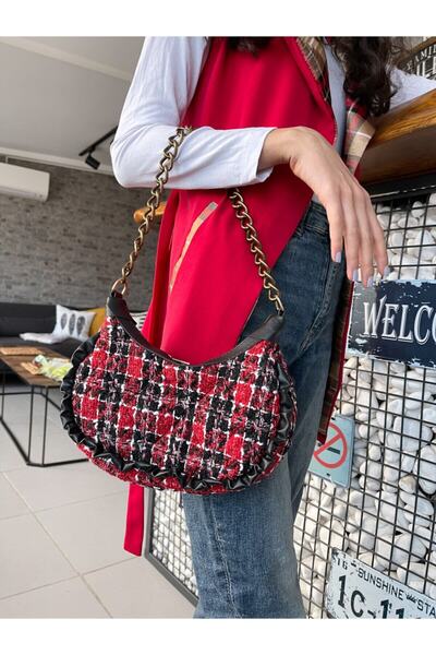 MİRSTAR Tüvit Kumaş, Içi Astarlı Çanta