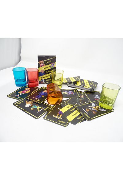 Legendary Gifts Party Game for Adults, 64 Cards, Multicolor
