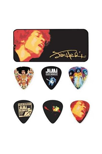 Jim Dunlop Jimi Hendrix Electric Ladyland 12li Pena Seti (Heavy)