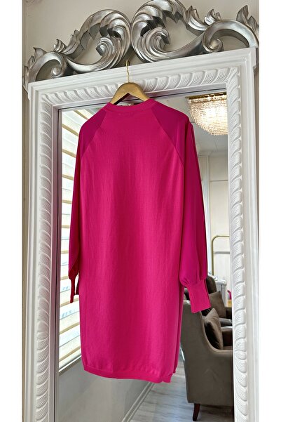 Invee İNVEE 6899 Fuşya Tunik