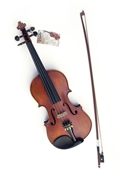 VANETTA VL-4 / 4/4 Masif Keman (Abanoz Kulak ve Aksam)