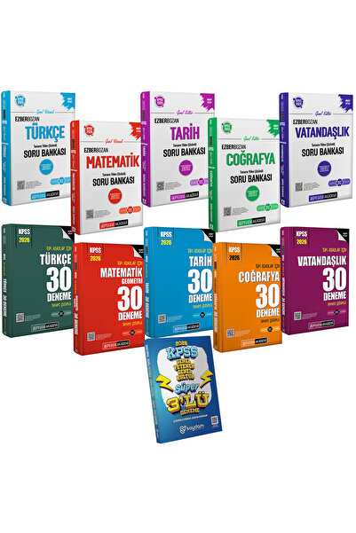 Pegem Akademi Yayıncılık 2026 GYGK KPSS Ezberbozan Tüm Dersler Video Çözümlü ...