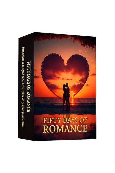 Legendary Gifts Couple Game, 50 Days Of Romance, Romanian Language