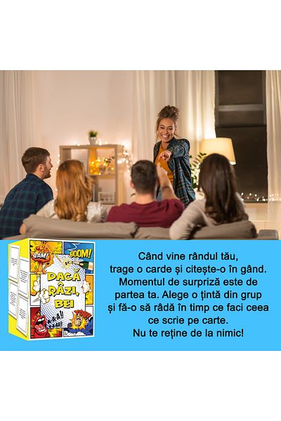 Legendary Gifts If You Laugh, You Drink - Party Game For Adults, 150 Cards