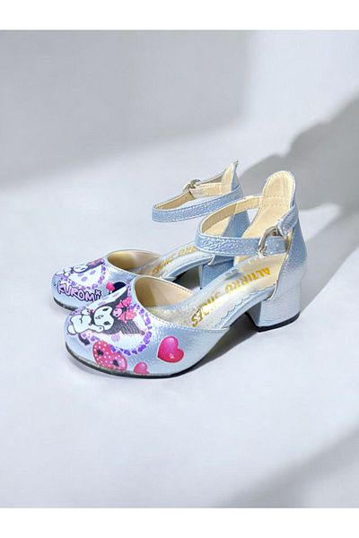 PATİK BEBE Kuromi Lame Color Little Heels Girls' Shoes